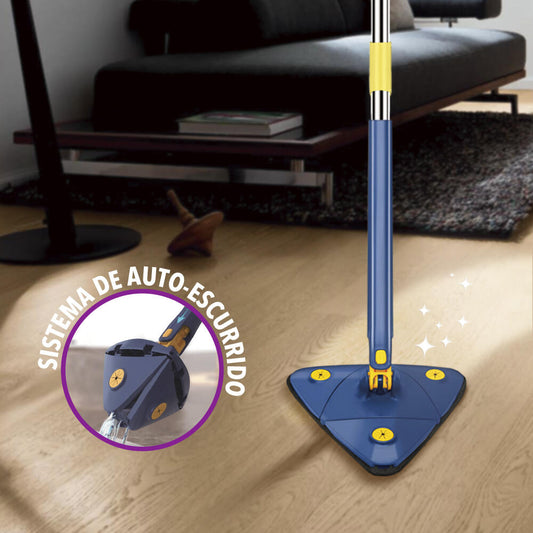 Mopa Twist triangular limpieza  360º
